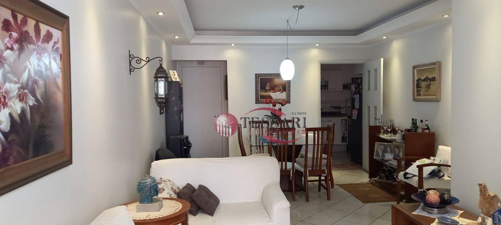 Apartamento à venda com 3 quartos, 106m² - Foto 3