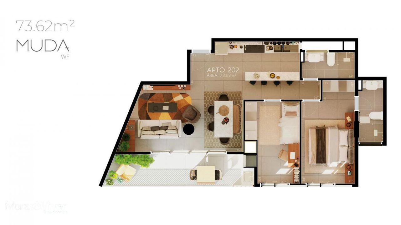 Apartamento à venda com 3 quartos, 75m² - Foto 22