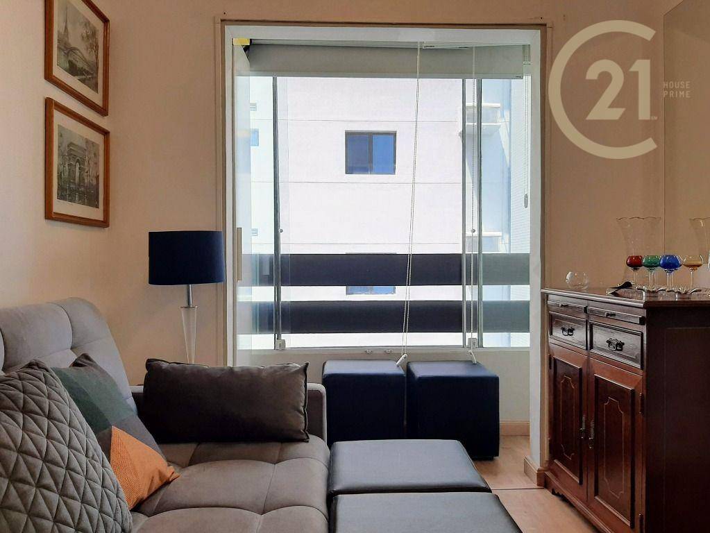 Apartamento à venda com 1 quarto, 38m² - Foto 5