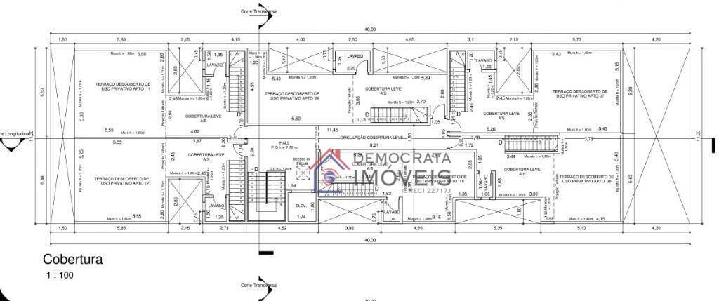 Cobertura à venda com 2 quartos, 76m² - Foto 4