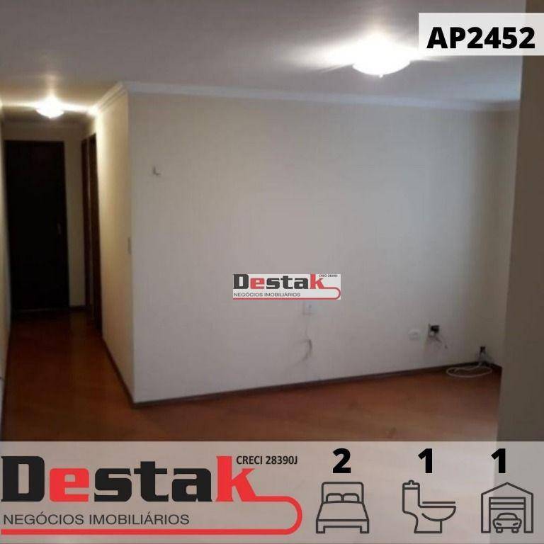 Apartamento à venda com 2 quartos, 53m² - Foto 1