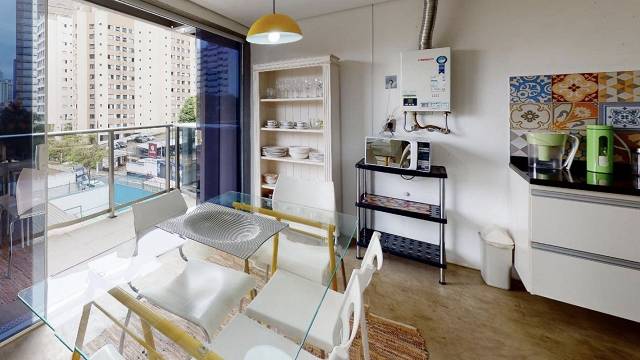 Apartamento à venda com 1 quarto, 74m² - Foto 9