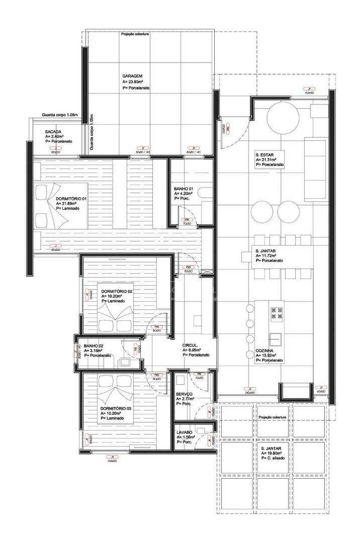 Casa à venda com 3 quartos, 179m² - Foto 11