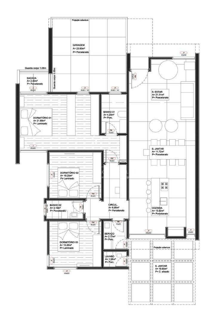 Casa à venda com 3 quartos, 179m² - Foto 11