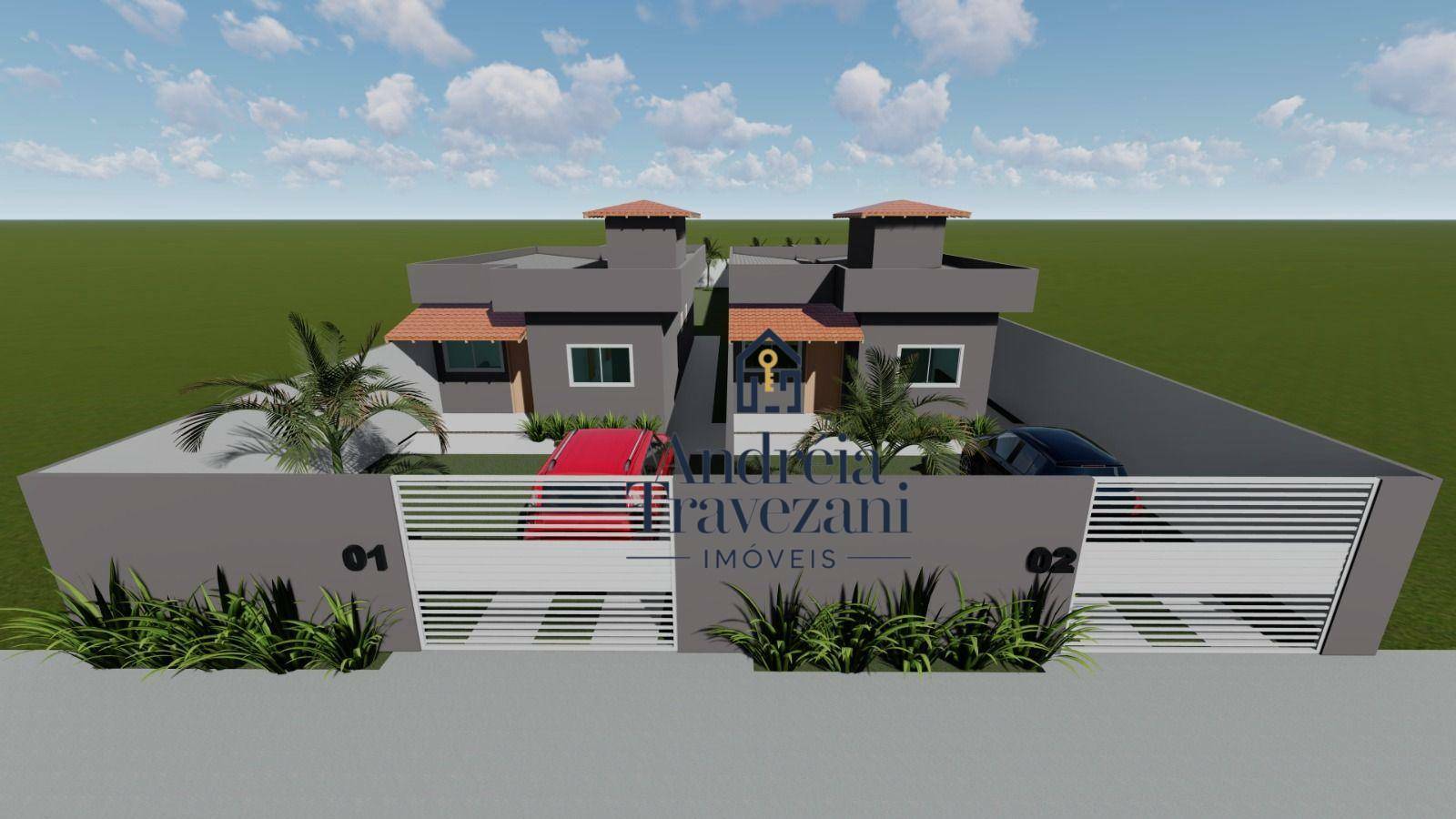 Casa à venda com 2 quartos, 70m² - Foto 1