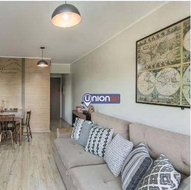 Apartamento à venda com 2 quartos, 56m² - Foto 3