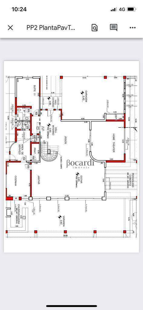 Sobrado à venda com 6 quartos, 2000M2 - Foto 15