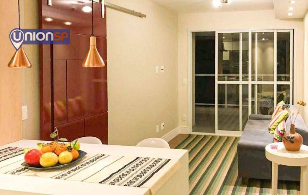 Apartamento à venda com 1 quarto, 48m² - Foto 3