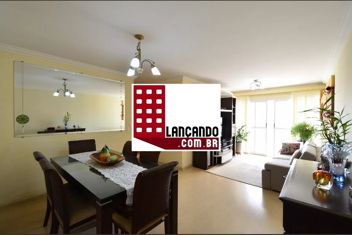 Apartamento à venda com 3 quartos, 98m² - Foto 1