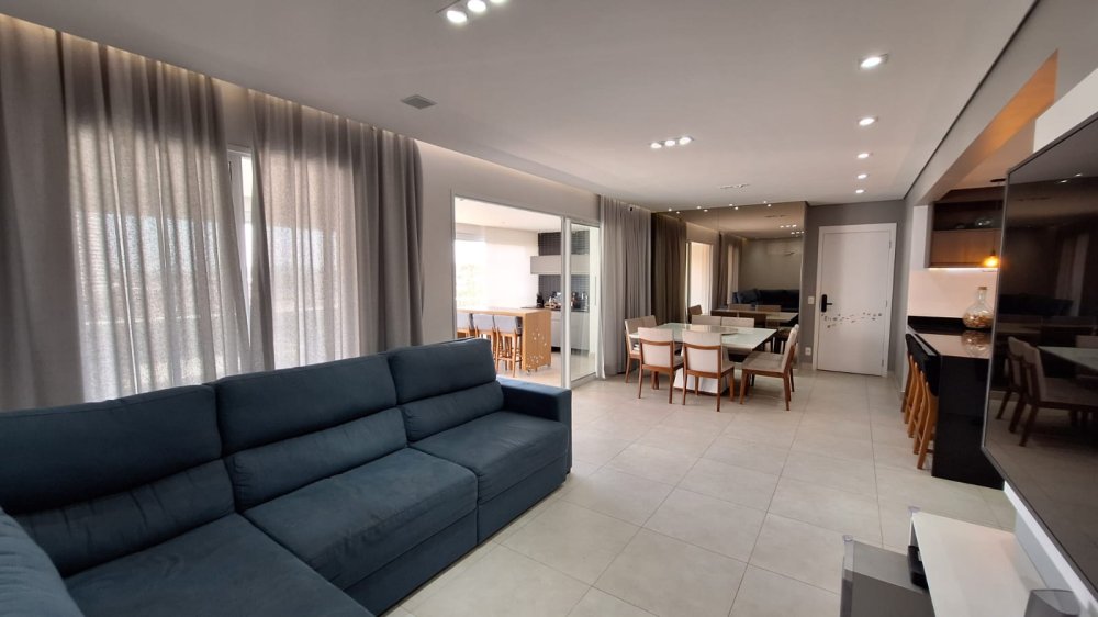 Apartamento à venda com 3 quartos, 134m² - Foto 5