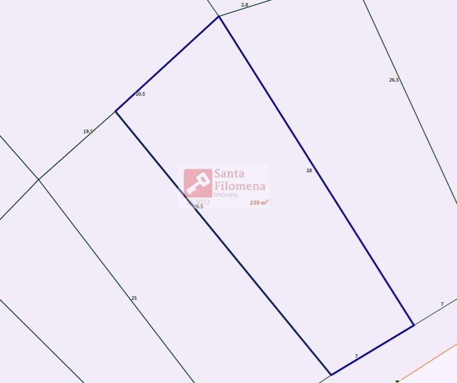 Terreno, 239 m² - Foto 3