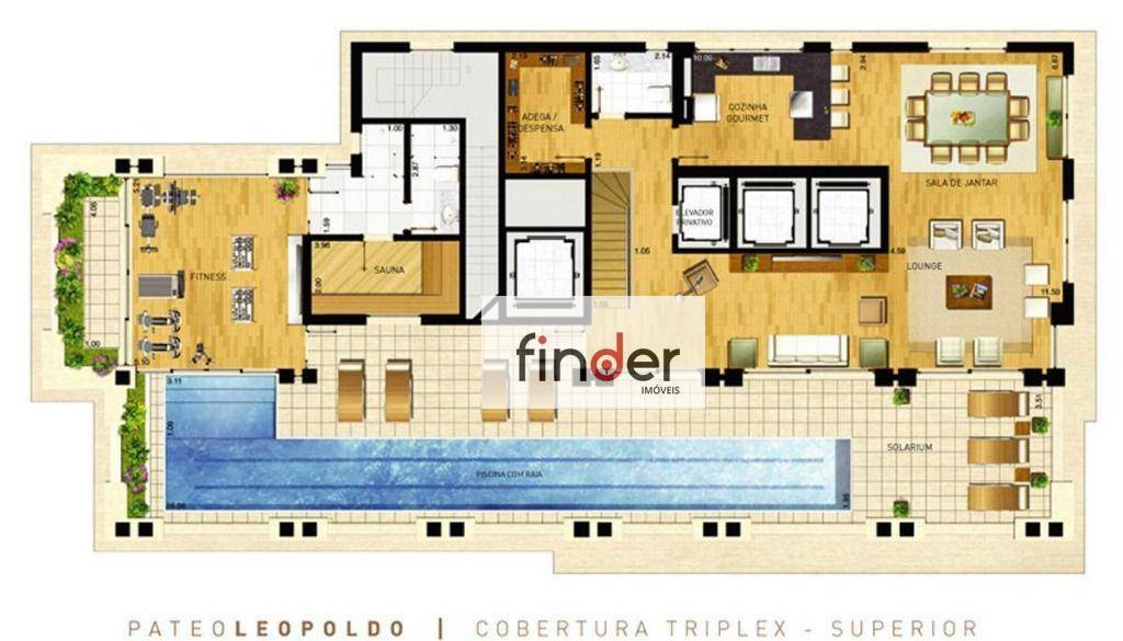 Apartamento à venda com 4 quartos, 438m² - Foto 75