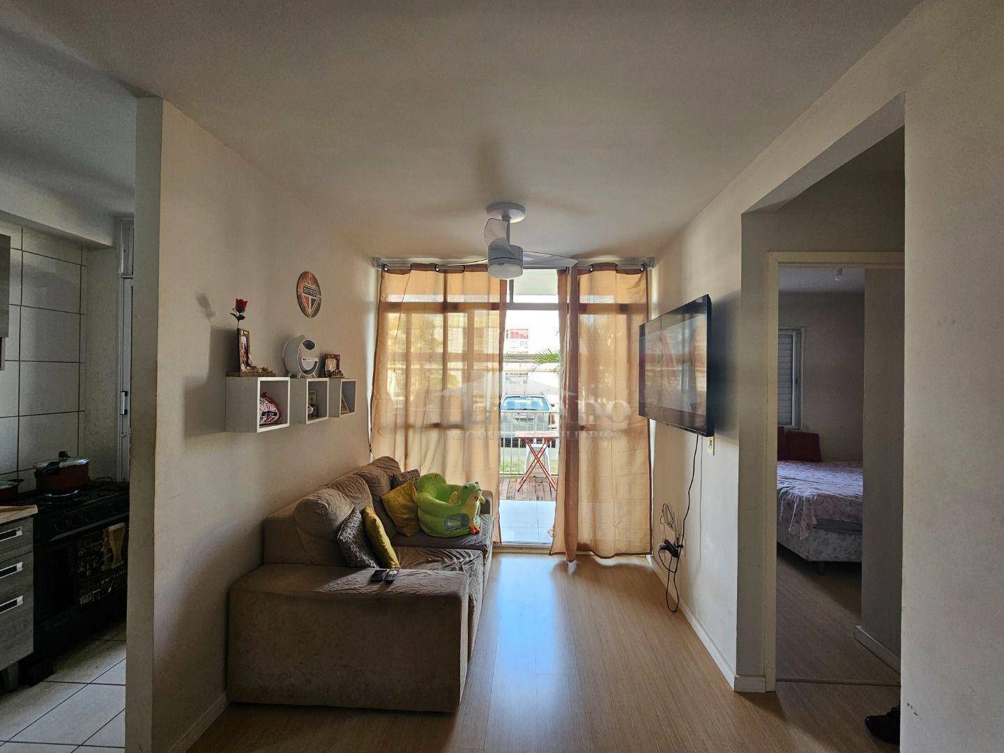 Apartamento, 2 quartos, 46 m² - Foto 3