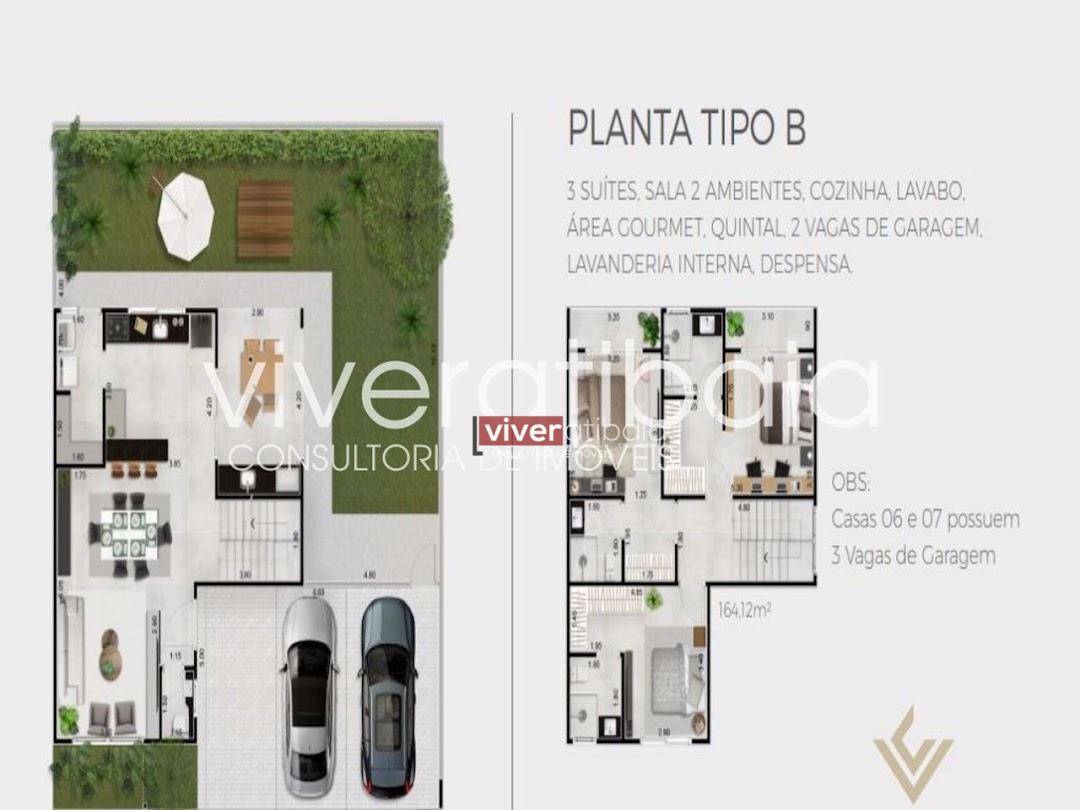 Casa à venda com 3 quartos, 165m² - Foto 9