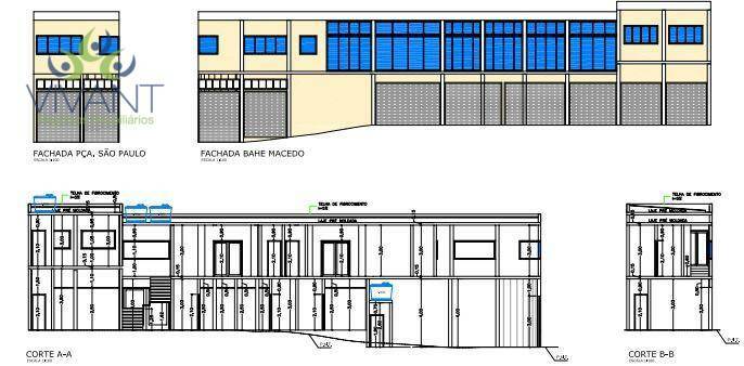 Conjunto Comercial-Sala para alugar, 18m² - Foto 3