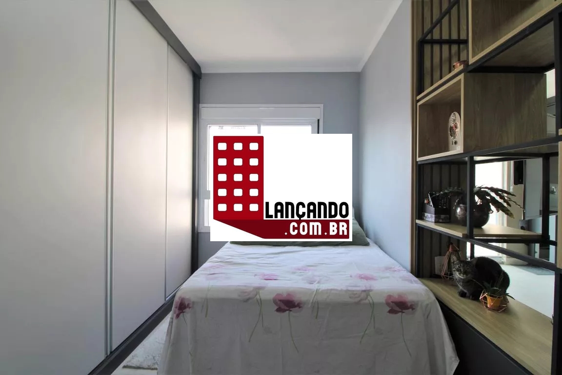 Apartamento à venda com 1 quarto, 35m² - Foto 1