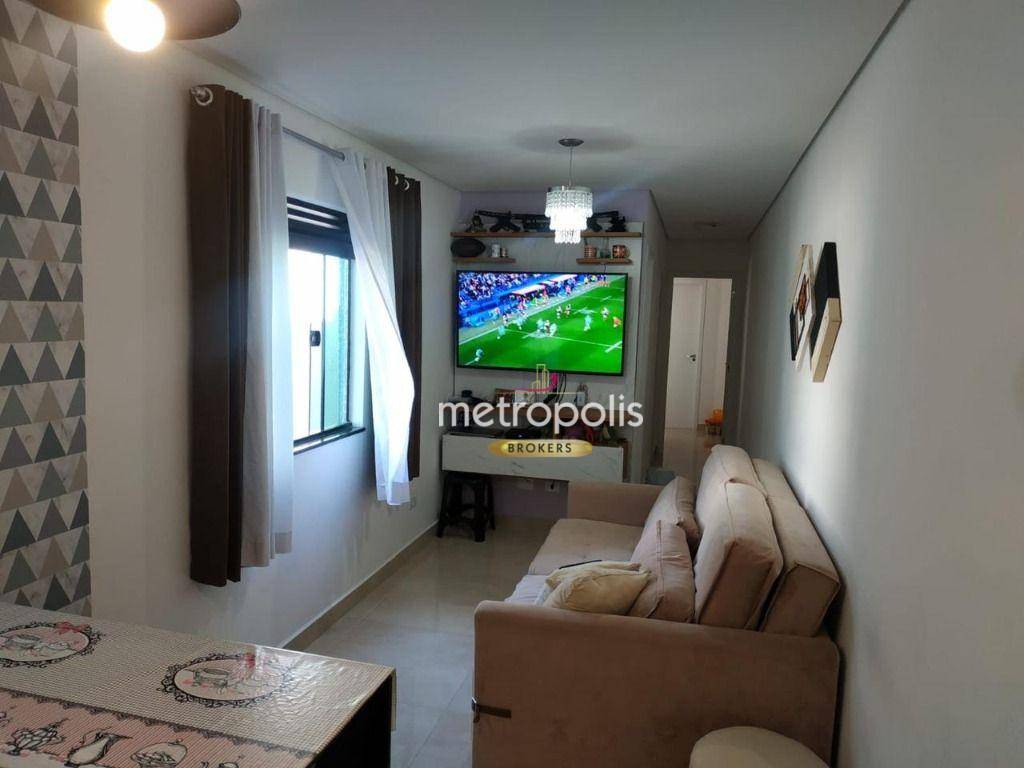 Cobertura à venda com 2 quartos, 100m² - Foto 2