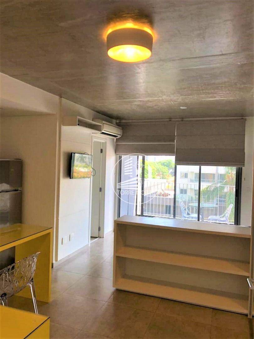 Apartamento à venda com 1 quarto, 35m² - Foto 3