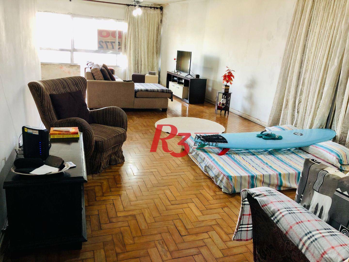 Apartamento à venda com 3 quartos, 200m² - Foto 8