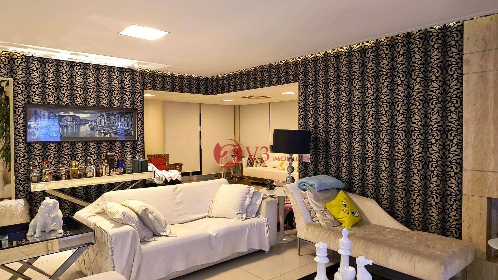 Apartamento à venda com 4 quartos, 416m² - Foto 5