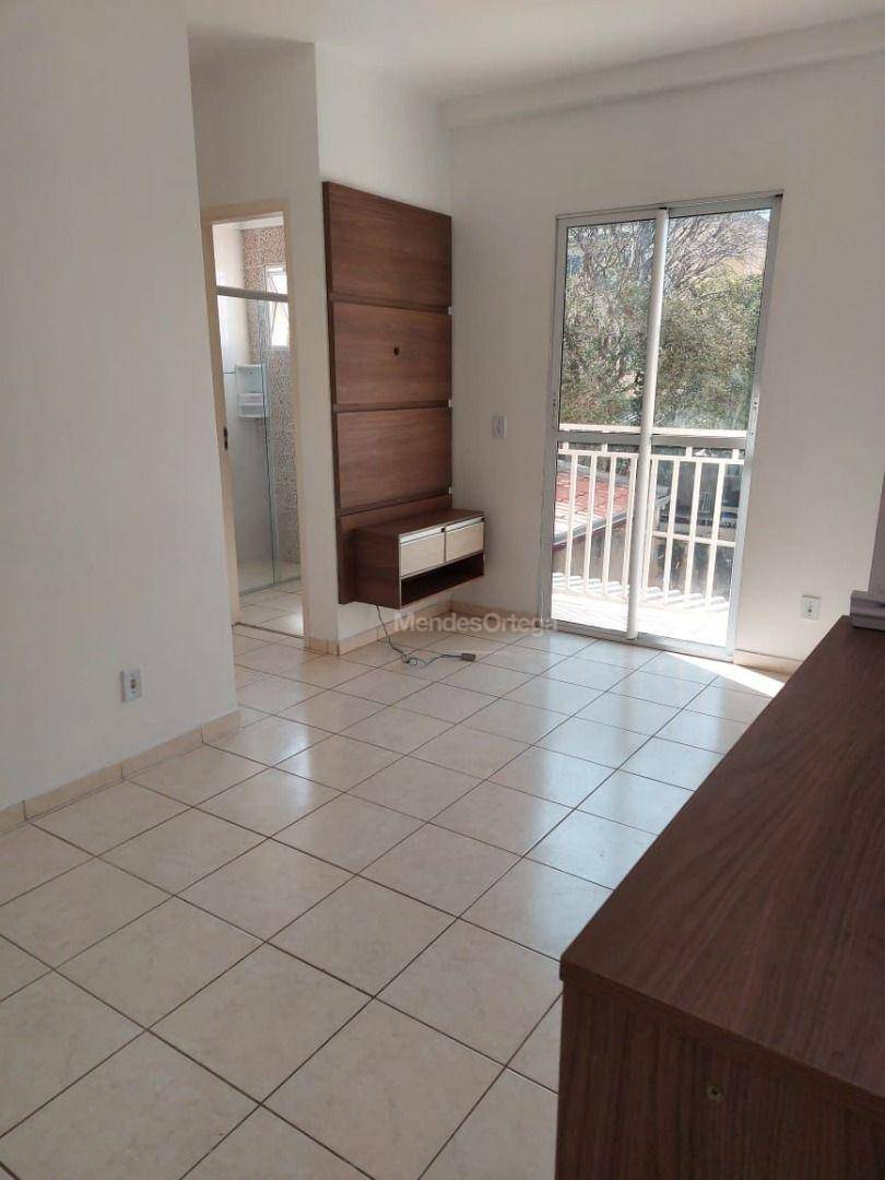 Apartamento à venda com 2 quartos, 51m² - Foto 2