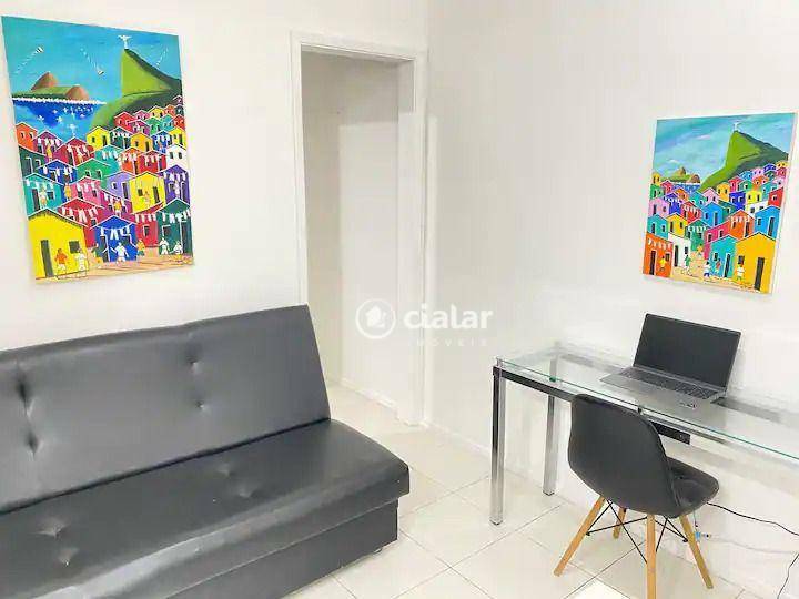 Apartamento à venda com 1 quarto, 24m² - Foto 3