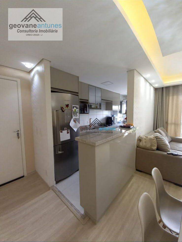 Apartamento à venda com 2 quartos, 56m² - Foto 5