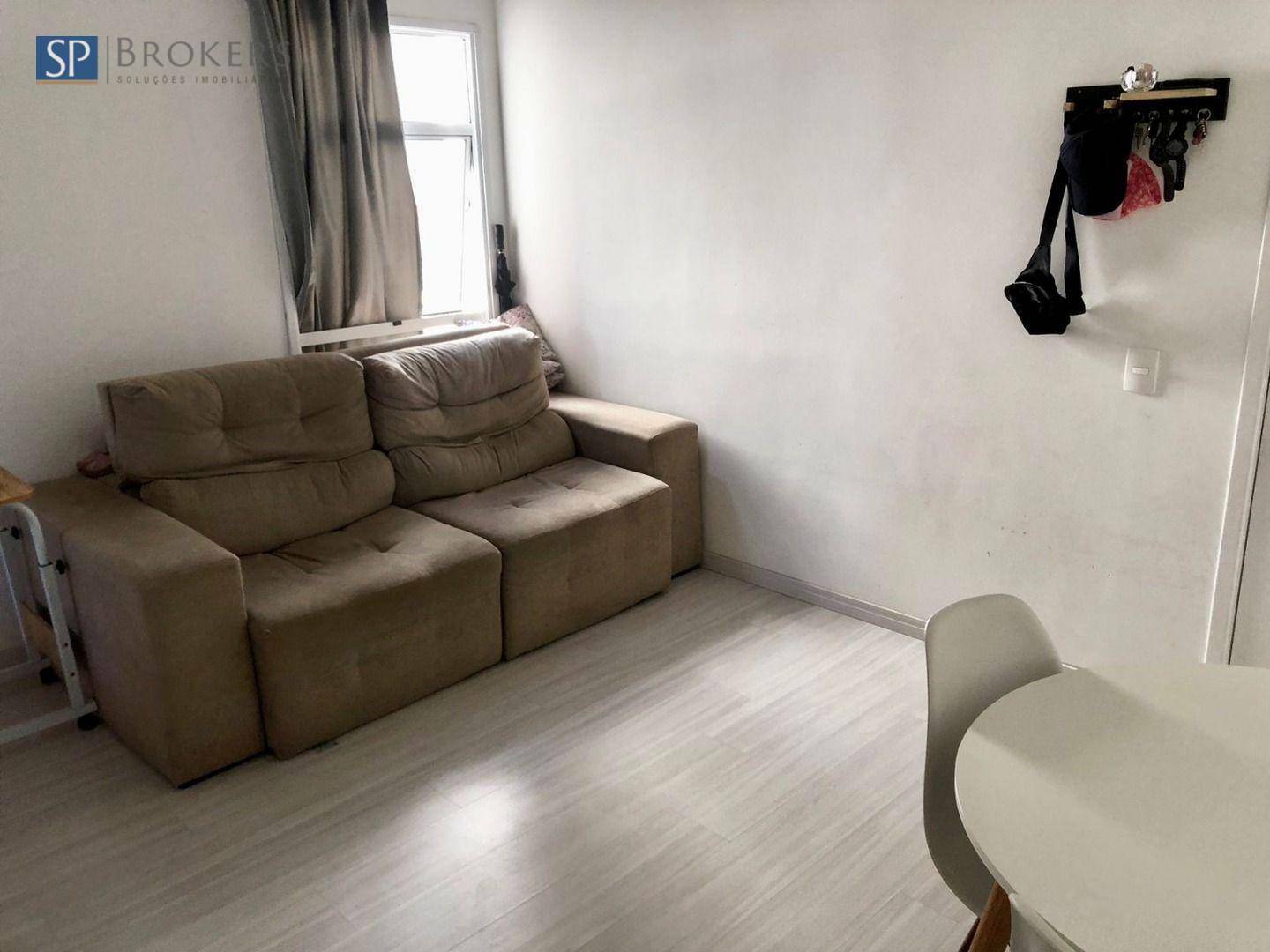 Apartamento à venda com 2 quartos, 52m² - Foto 1