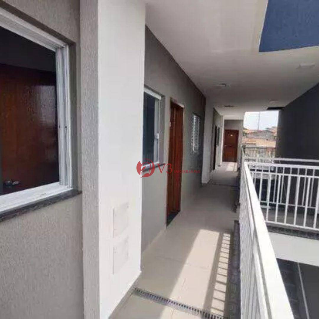 Apartamento à venda com 2 quartos, 37m² - Foto 3