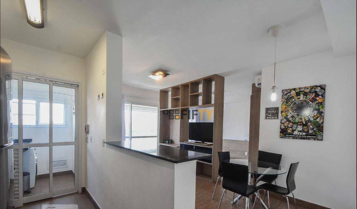 Apartamento à venda e aluguel com 1 quarto, 49m² - Foto 6