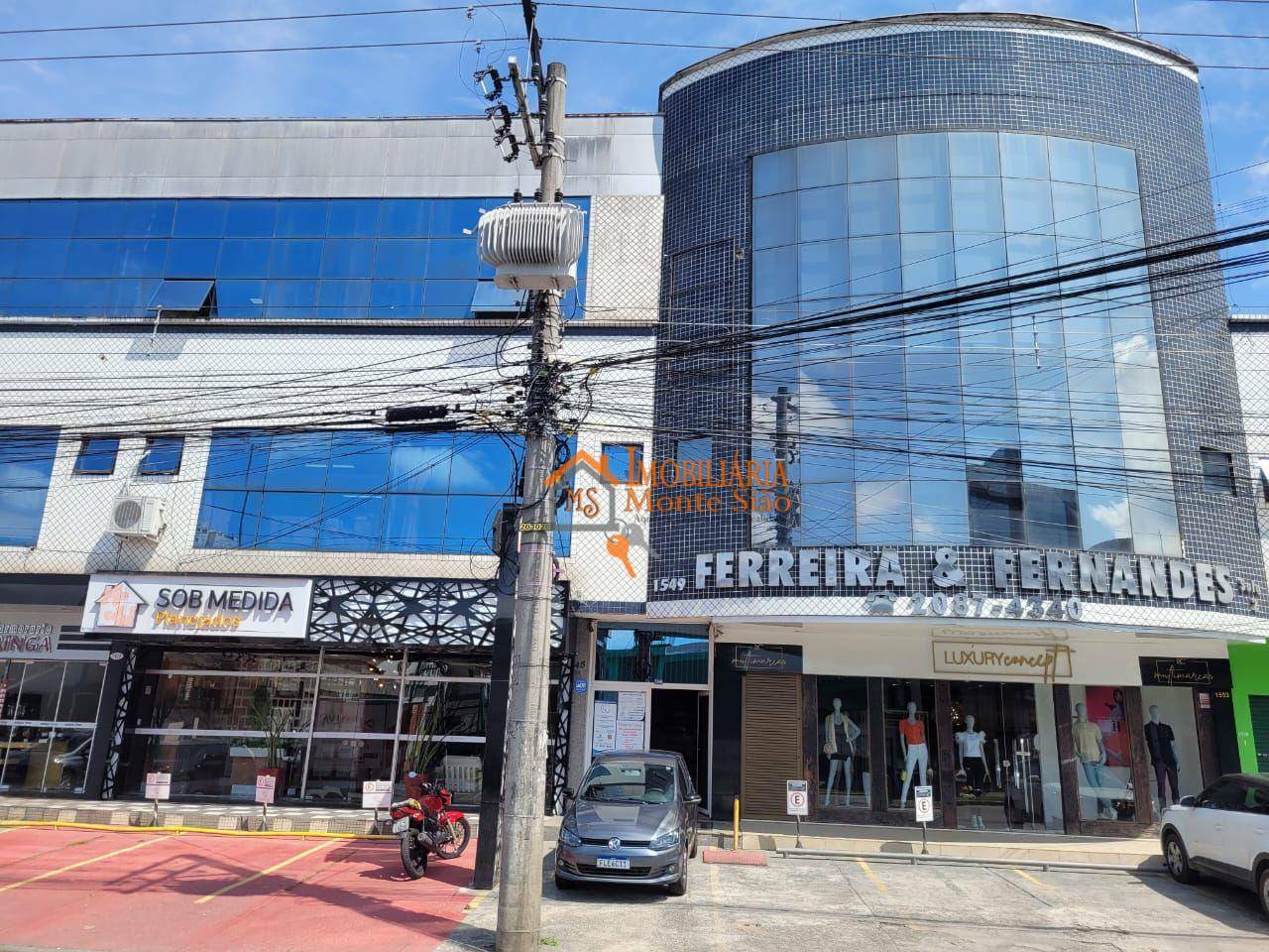 Conjunto Comercial-Sala para alugar, 100m² - Foto 1