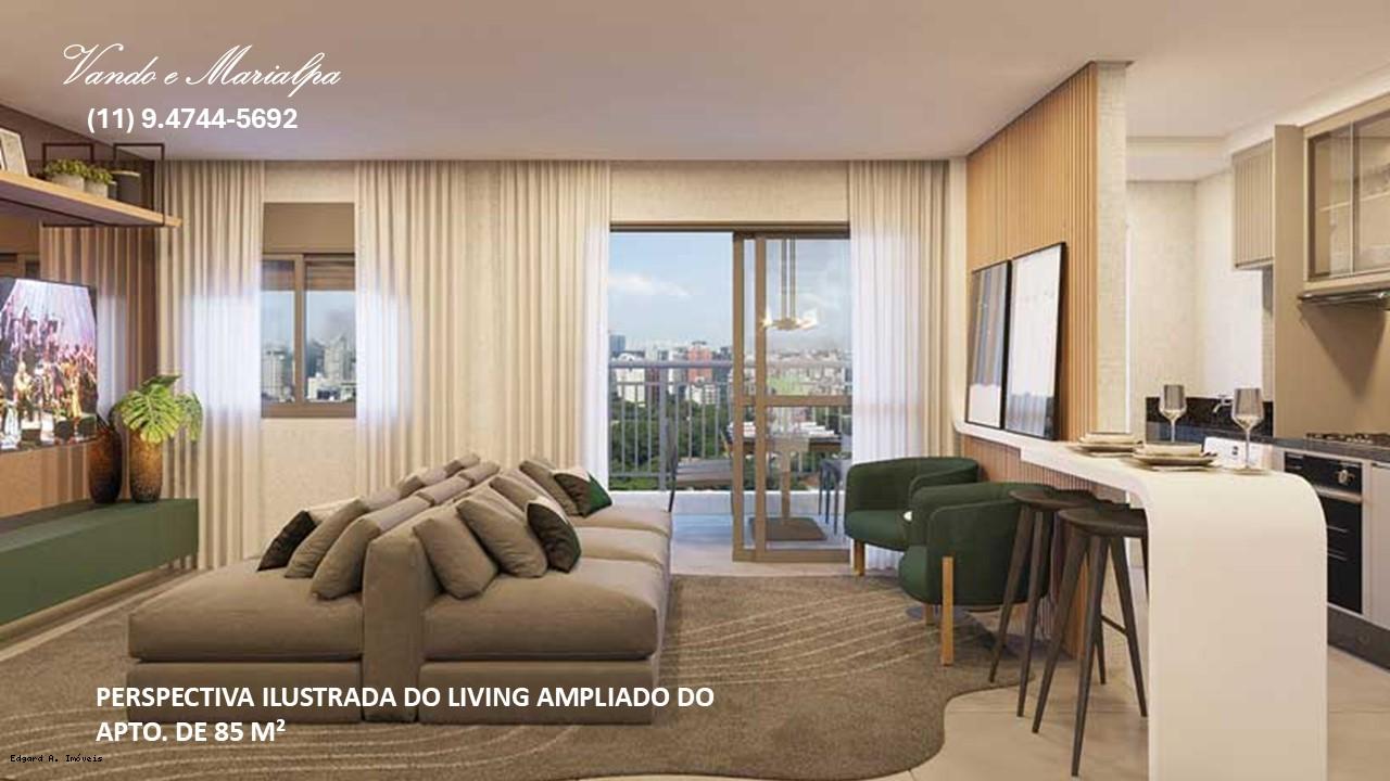 Apartamento à venda com 3 quartos, 85m² - Foto 2