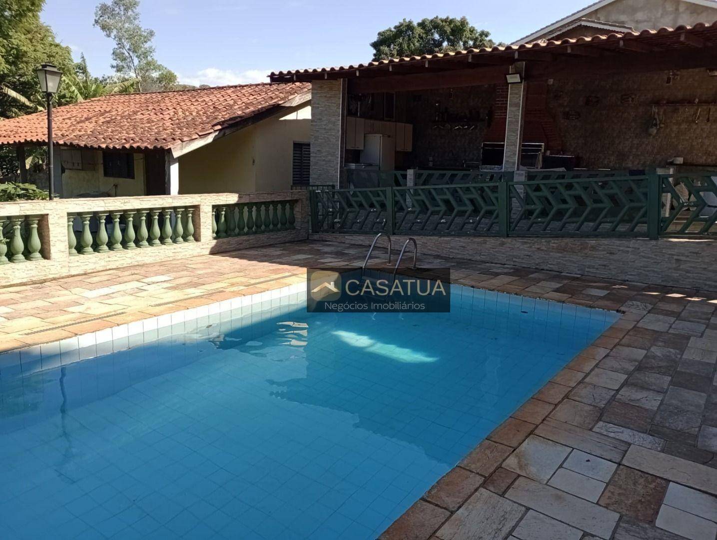 Chácara, 3 quartos, 1000 m² - Foto 1