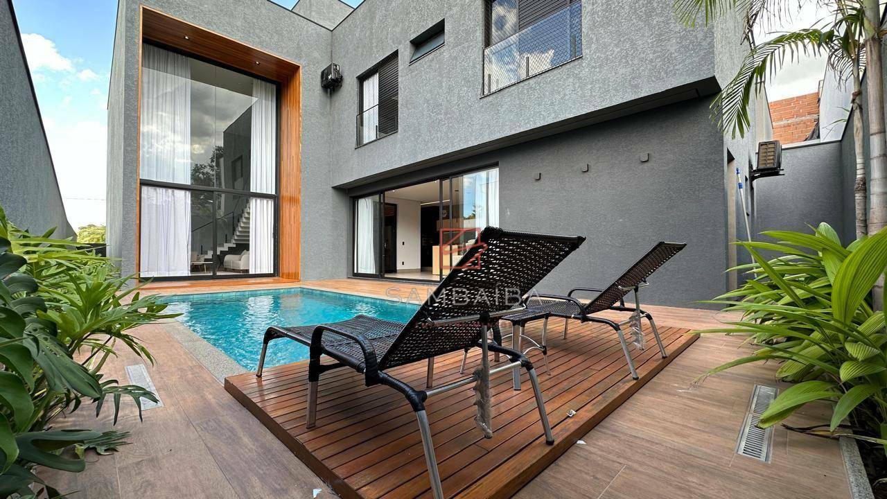 Casa de Condomínio para alugar com 3 quartos, 300m² - Foto 1
