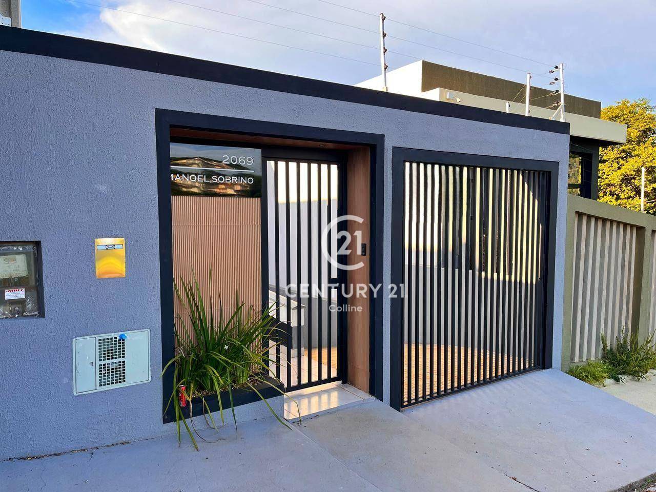 Sobrado, 3 quartos, 141 m² - Foto 1