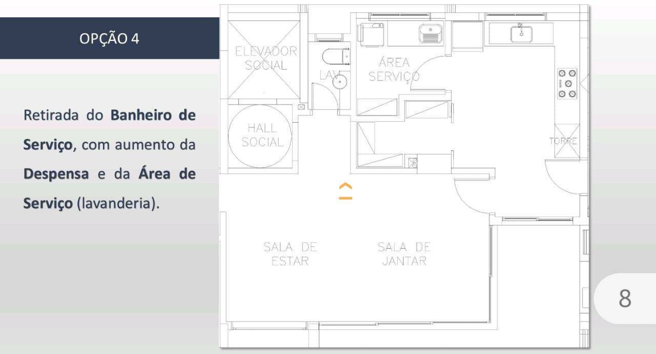 Apartamento à venda com 3 quartos, 137m² - Foto 14