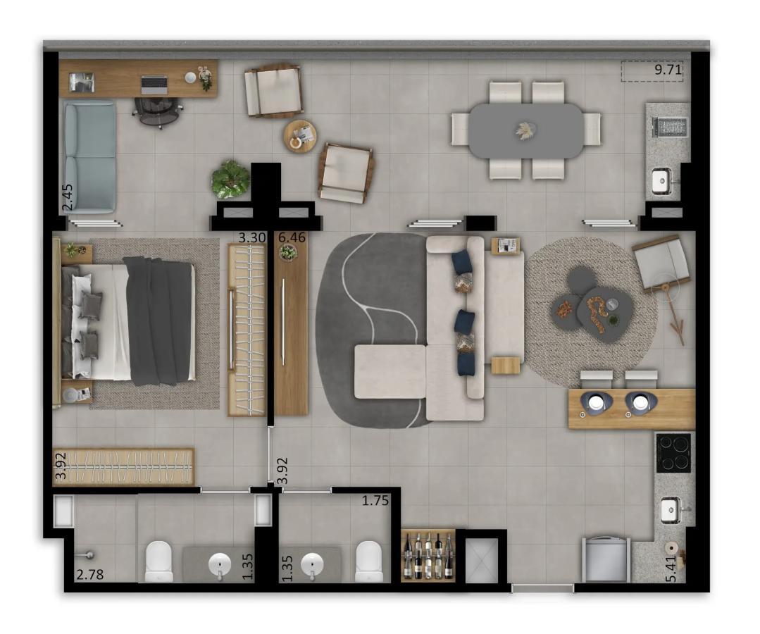 Prédio Inteiro à venda com 2 quartos, 28147m² - Foto 58