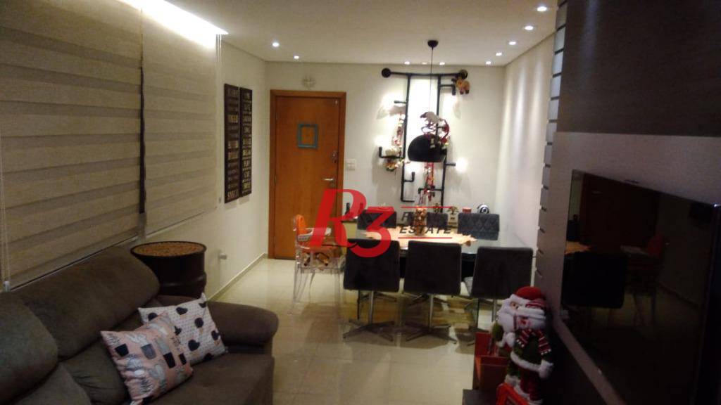 Apartamento à venda com 3 quartos, 96m² - Foto 2