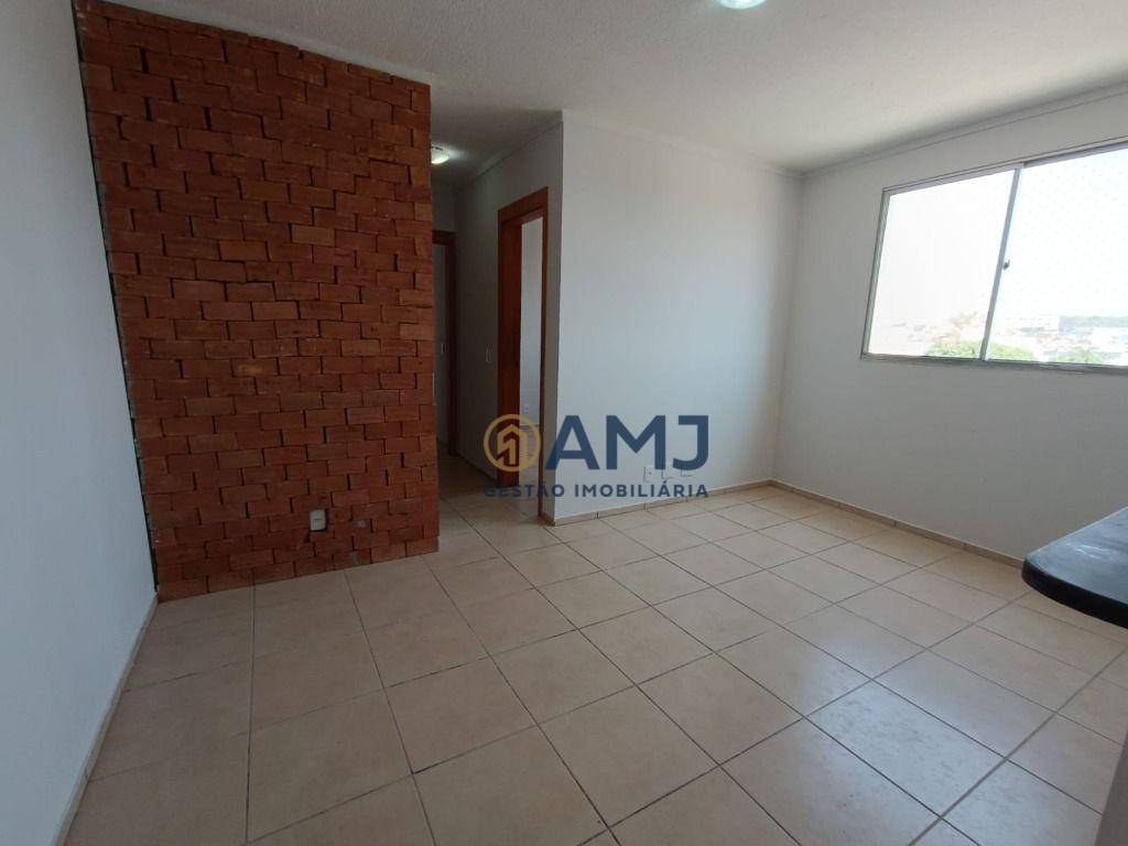 Apartamento à venda com 2 quartos, 46m² - Foto 2