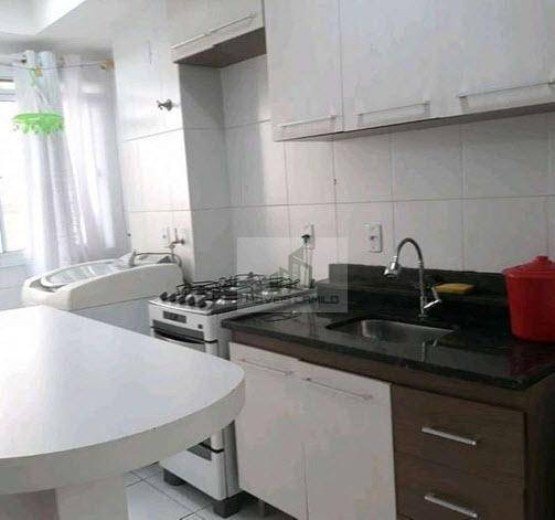 Apartamento à venda com 1 quarto, 39m² - Foto 3