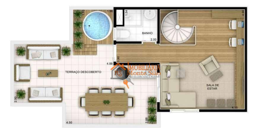 Apartamento à venda com 3 quartos, 113m² - Foto 19