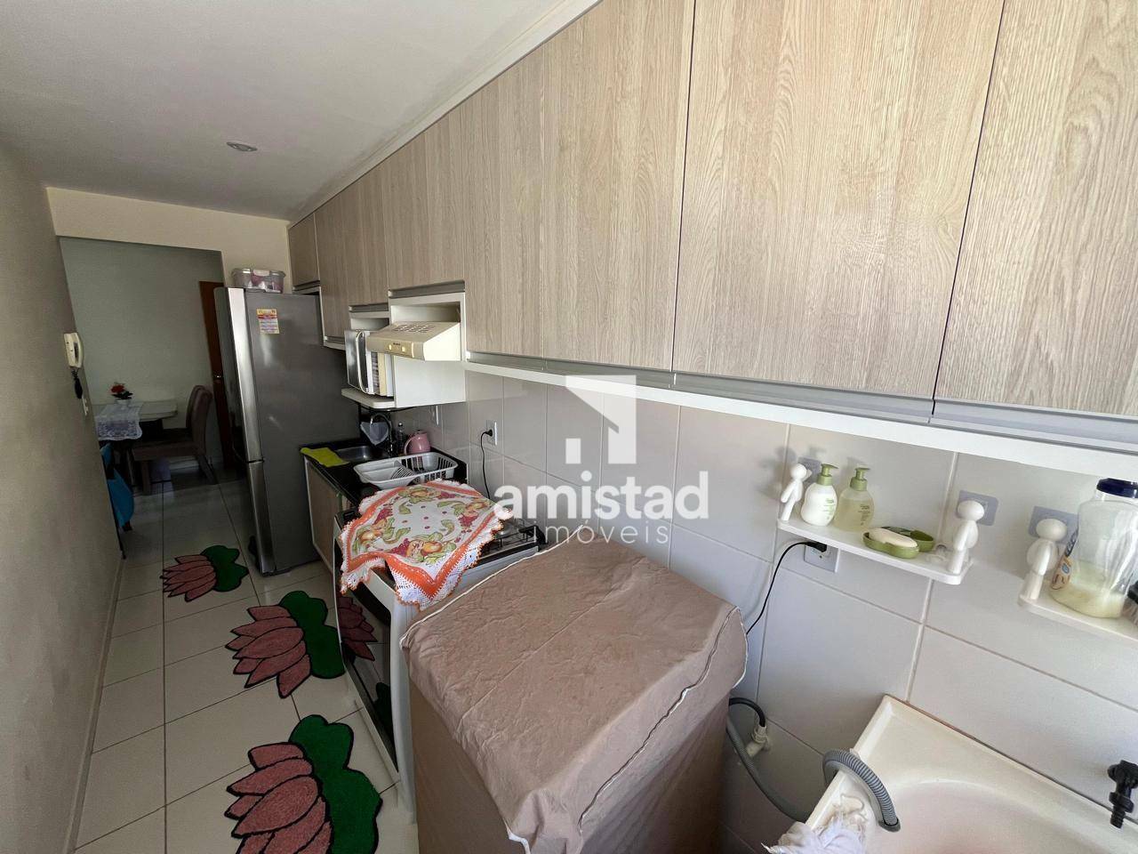 Apartamento à venda com 2 quartos, 55m² - Foto 2