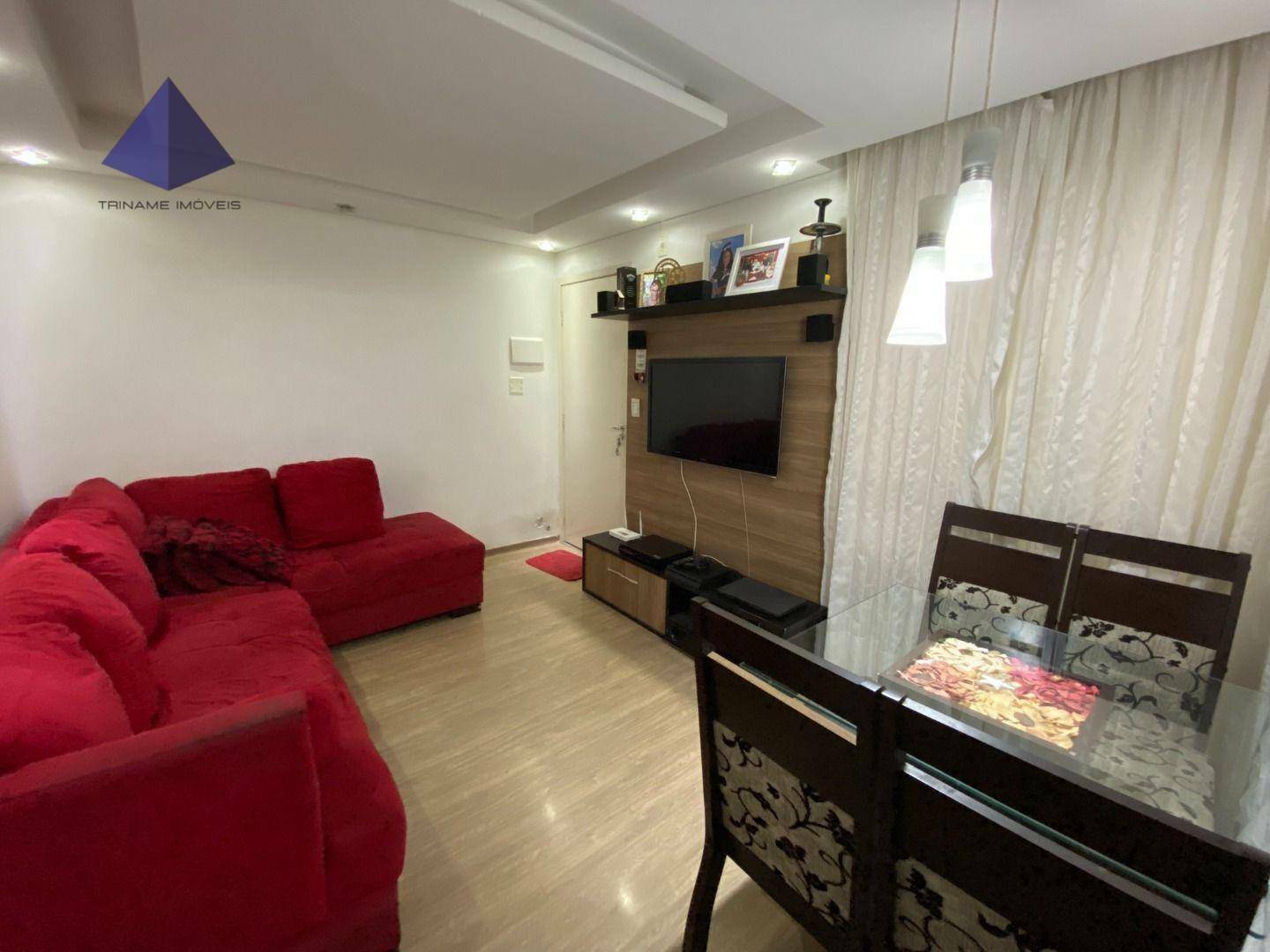 Apartamento à venda com 2 quartos, 45m² - Foto 4