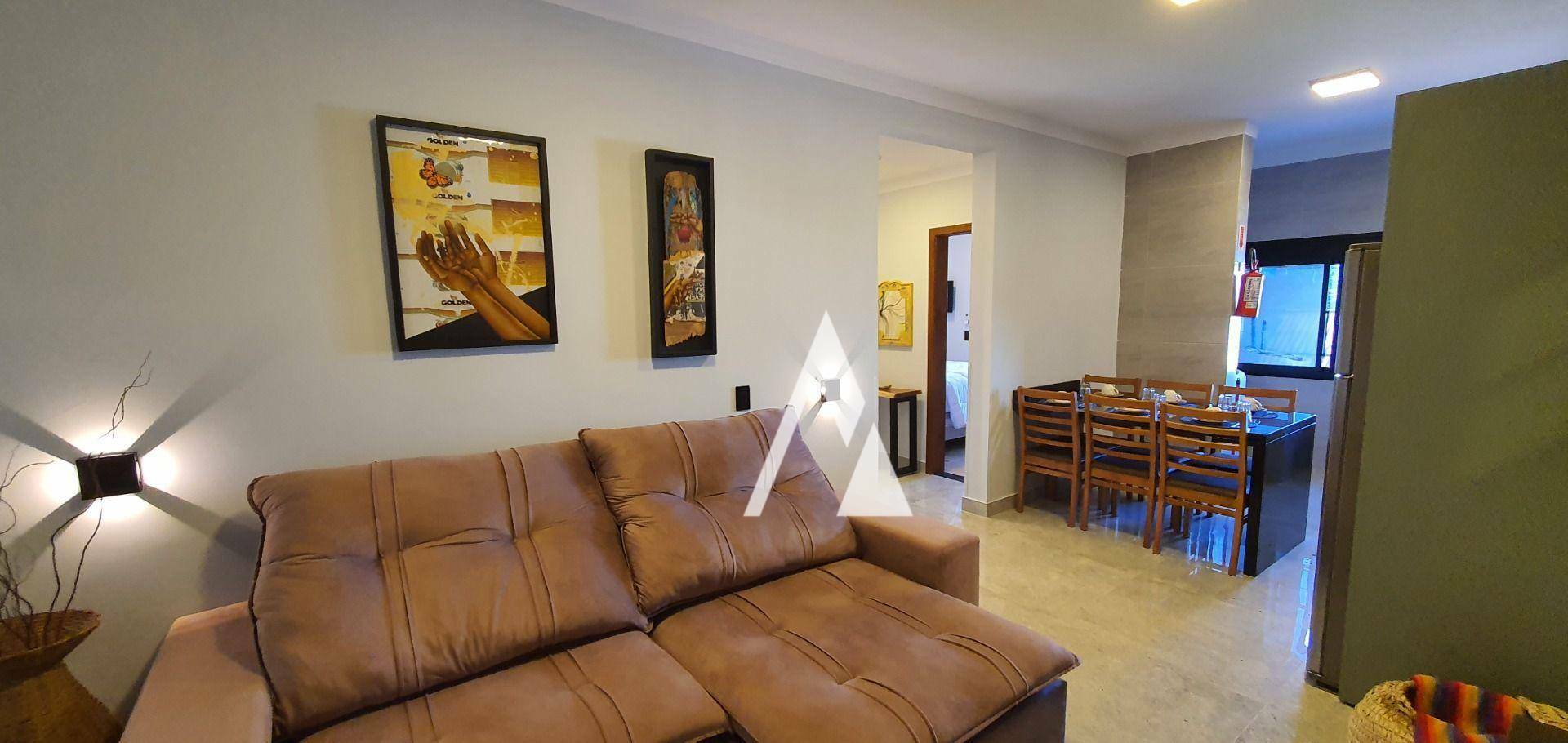 Apartamento à venda com 2 quartos, 70m² - Foto 1