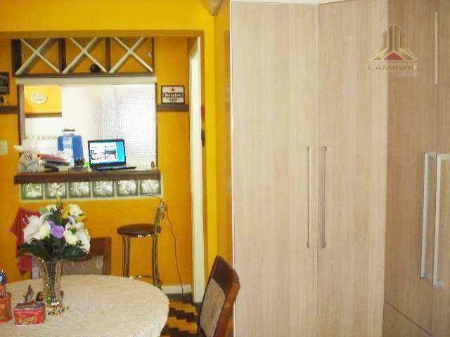 Apartamento à venda com 1 quarto, 33m² - Foto 1