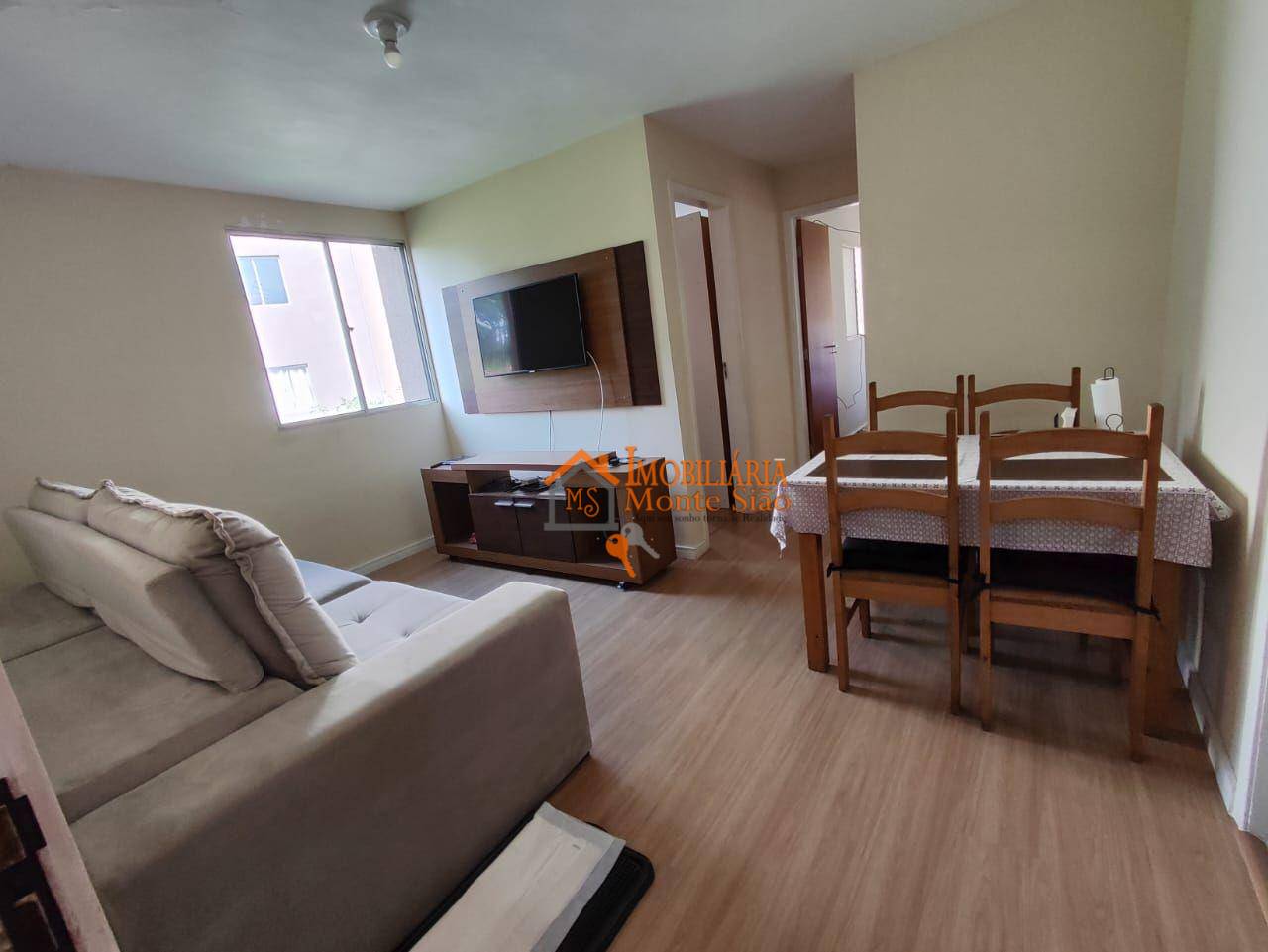 Apartamento à venda com 2 quartos, 45m² - Foto 1