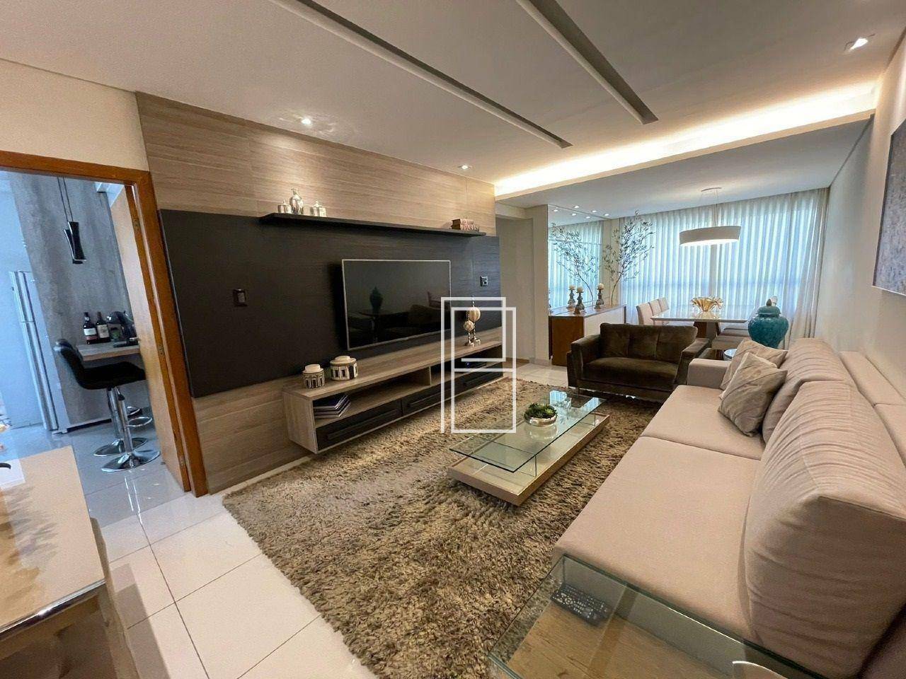 Apartamento à venda com 3 quartos, 94m² - Foto 1