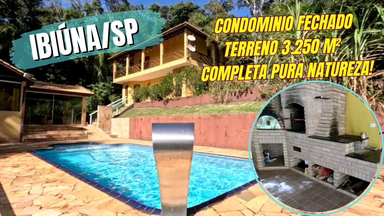 Casa de Condomínio à venda com 3 quartos, 3500m² - Foto 1