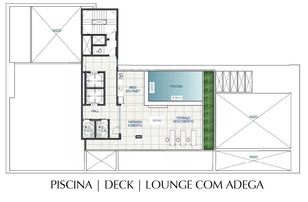 Apartamento à venda com 4 quartos, 255m² - Foto 36