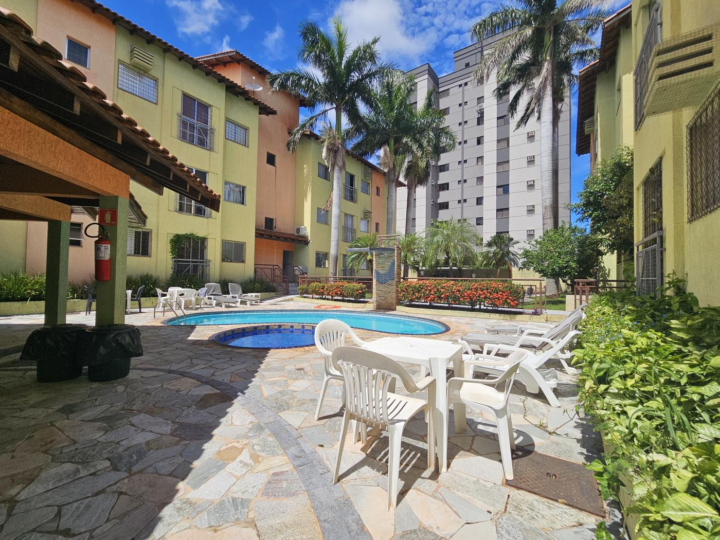 Apartamento à venda com 3 quartos, 62m² - Foto 1